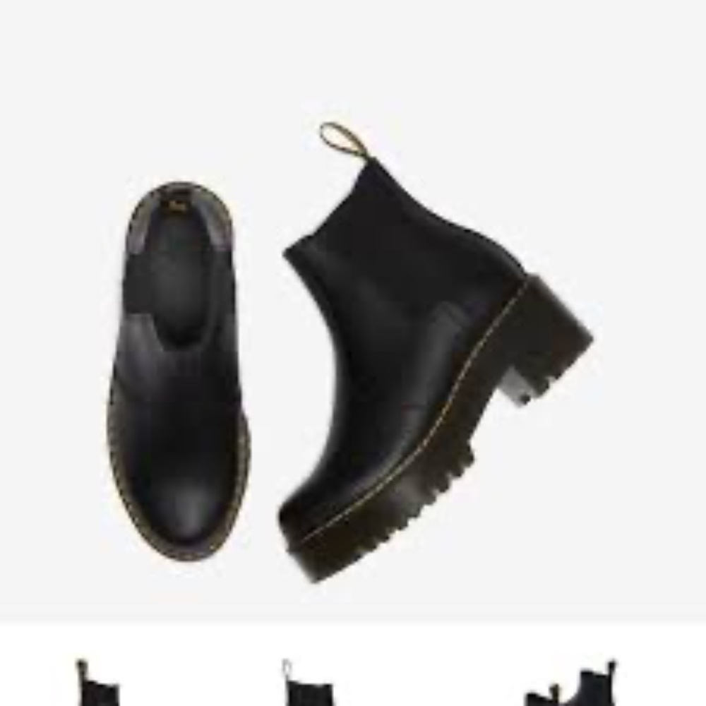 Dr. Martens Sanguine Boots — Size 8 — $60